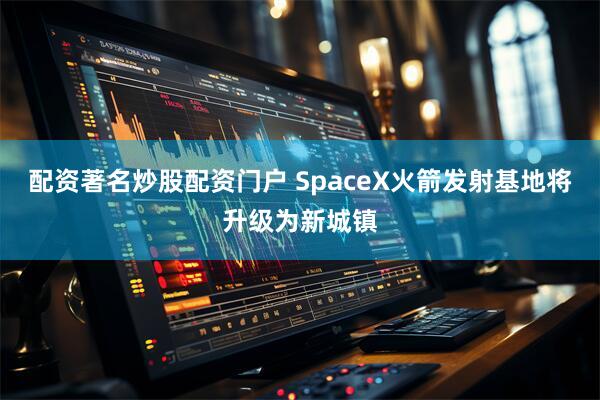 配资著名炒股配资门户 SpaceX火箭发射基地将升级为新城镇