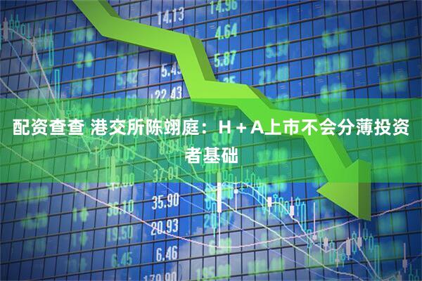 配资查查 港交所陈翊庭：H＋A上市不会分薄投资者基础